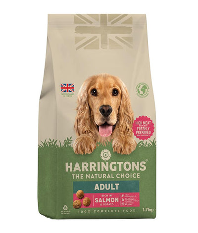 Harringtons Complete Salmon & Potato Adult Dry Dog Food