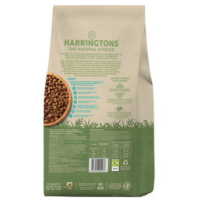 Harringtons Complete Turkey & Rice Dry Puppy Food