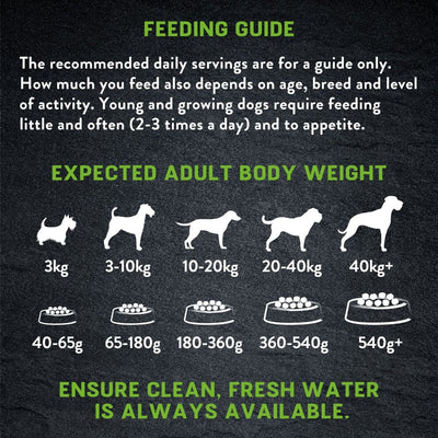 Harringtons Just 6 Lamb Grain Free Adult Dry Dog Food