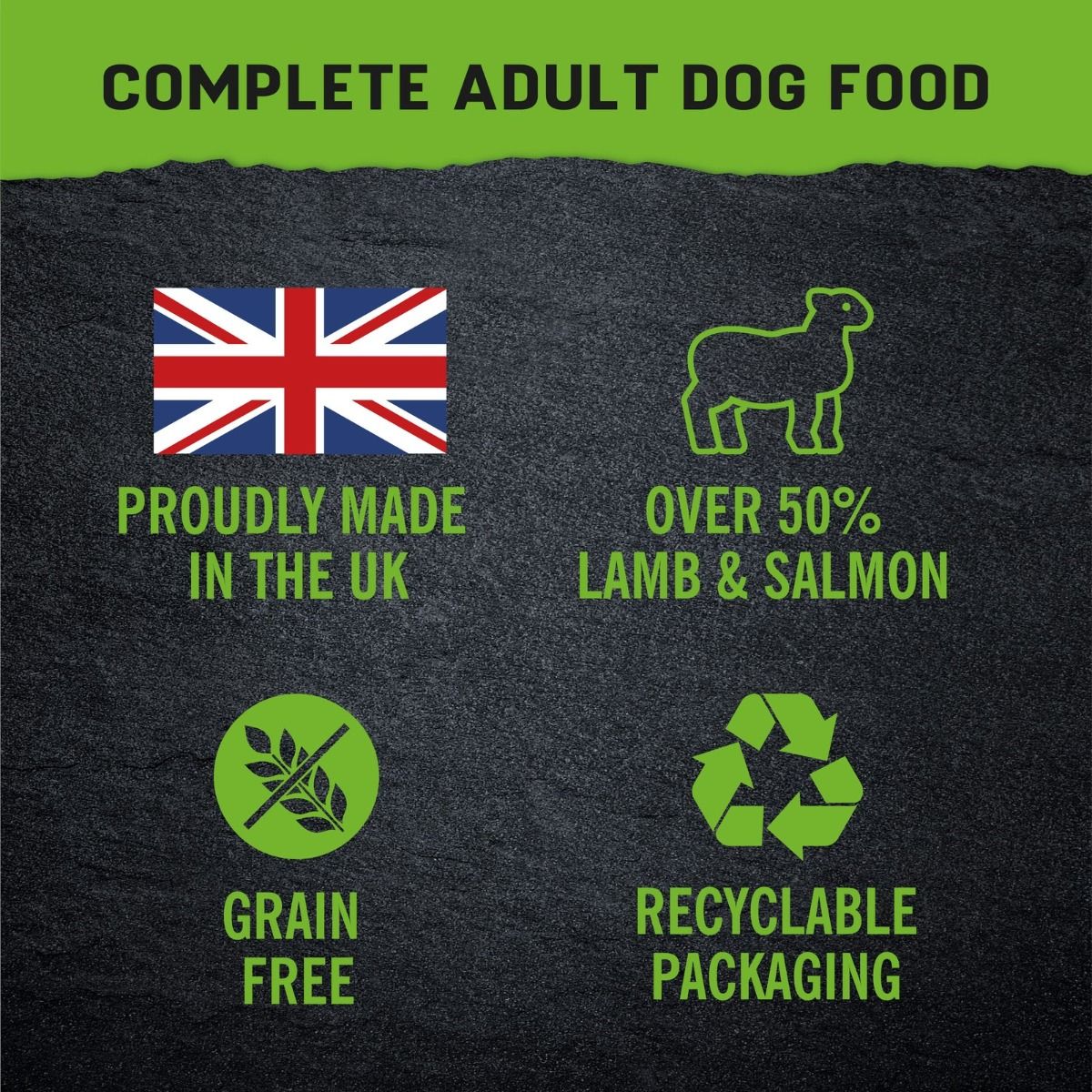 Harringtons Just 6 Lamb Grain Free Adult Dry Dog Food