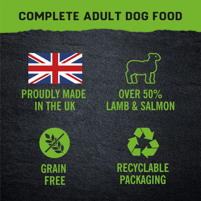 Harringtons Just 6 Lamb Grain Free Adult Dry Dog Food