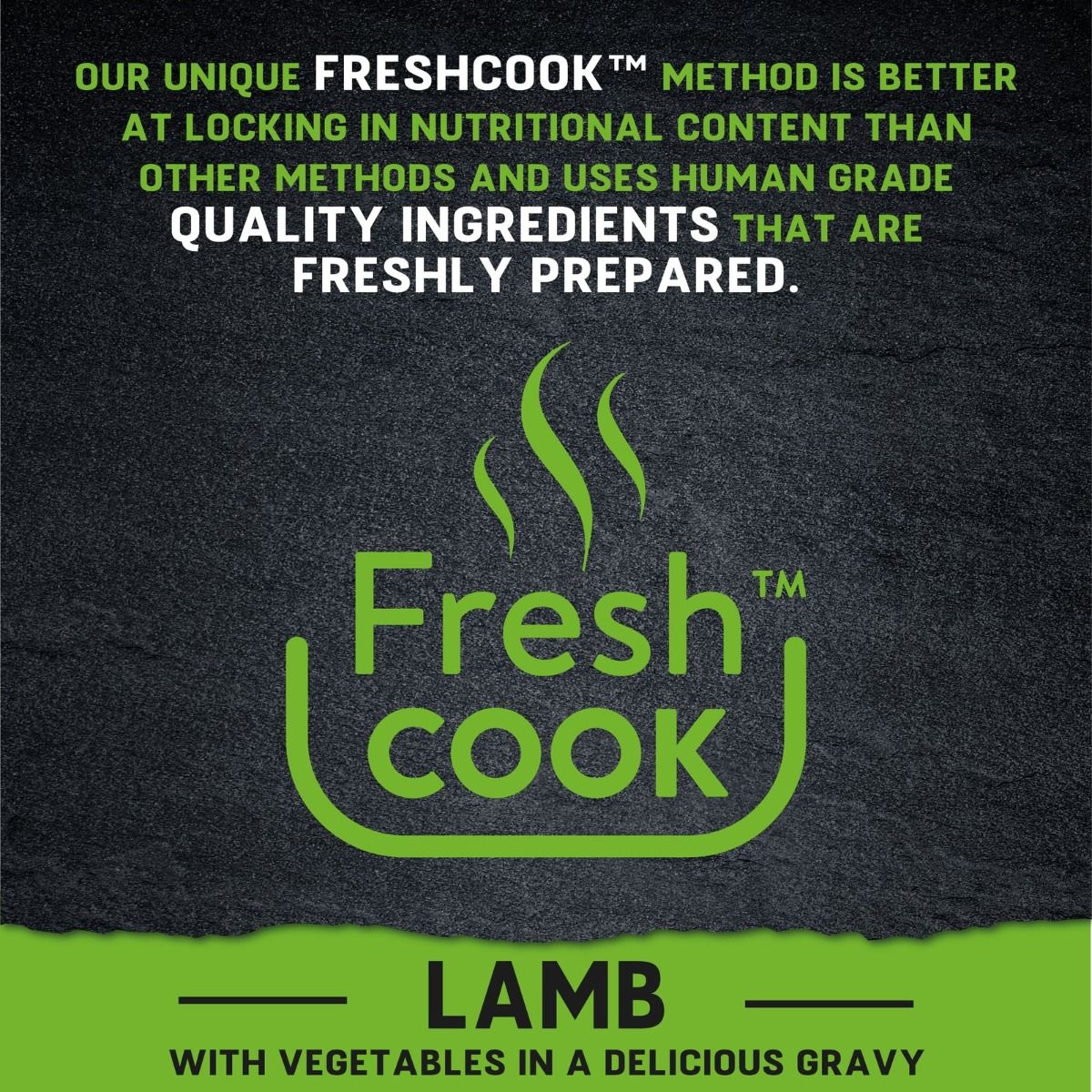 Harringtons Just 6 Lamb Grain Free Adult Wet Dog Food 380g