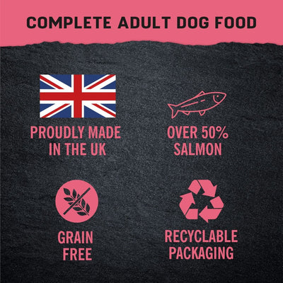 Harringtons Just 6 Salmon Grain Free Adult Dry Dog Food