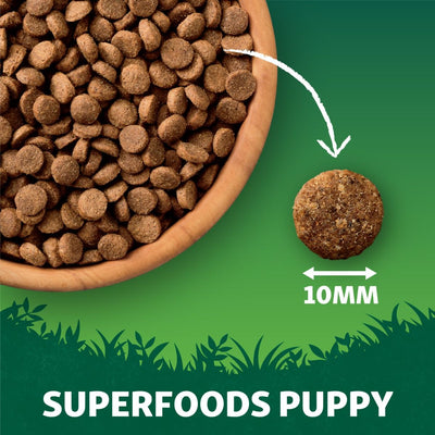 Harringtons Superfoods Chicken with Vegetables Puppy Dry Dog Food