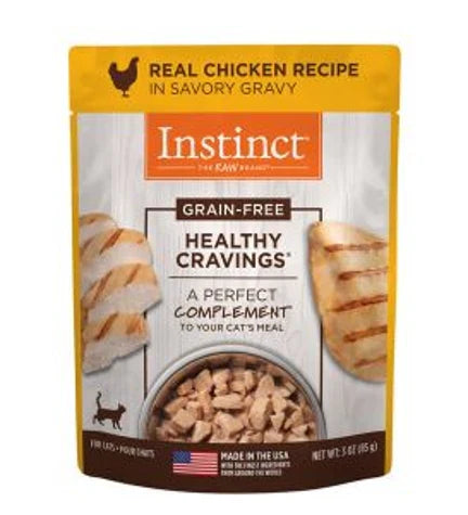 Instinct Raw Healthy Cravings Chicken Wet Cat Food 85G