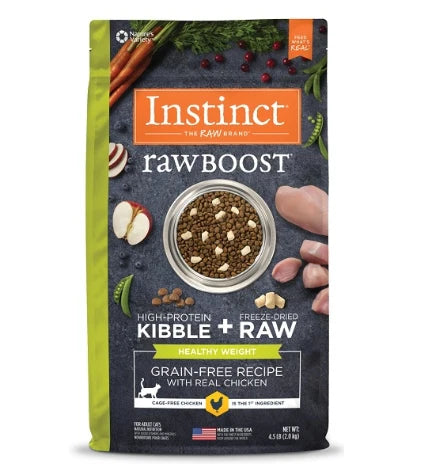 Instinct Raw Boost Healthy Weight Chicken Cat Dry Food