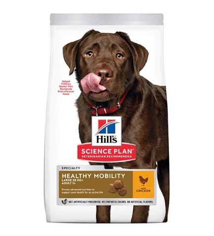 Hill's Science Plan Healthy Mobility Large Breed Adult Dog Food with Chicken