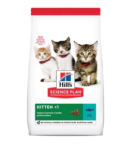 Hill's Science Plan Kitten with Tuna Dry Food