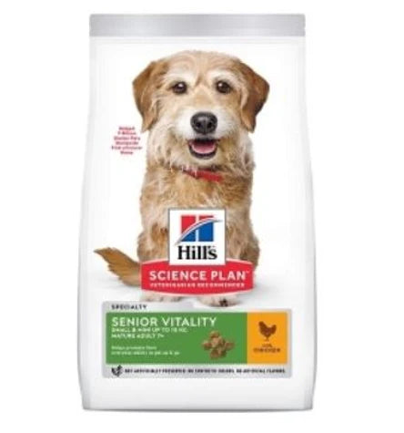 Hill's Science Plan Senior Vitality Small & Mini Mature Adult 7+