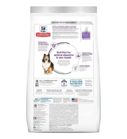 Hill's Science Plan Sensitive Stomach & Skin Medium Adult Dry Dog Food