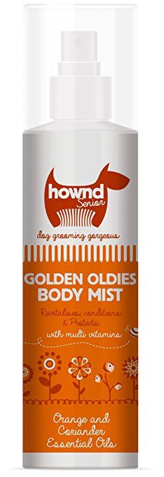 Hownd Golden Oldies Dog Body Mist 250ml