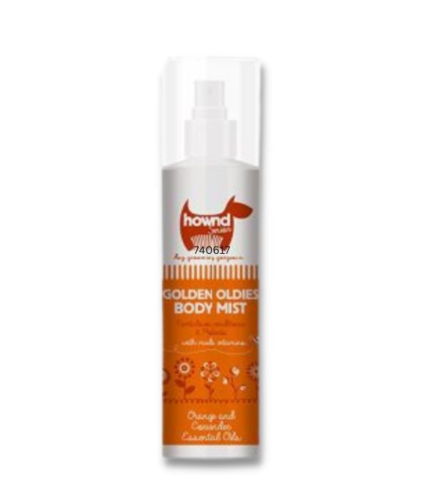 Hownd Golden Oldies Dog Body Mist 250ml