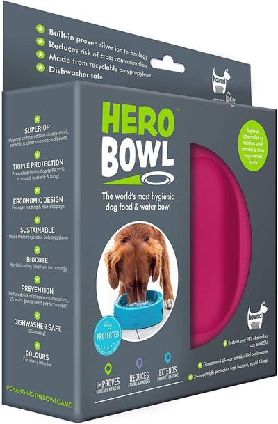 Hownd Hero Dog Bowl