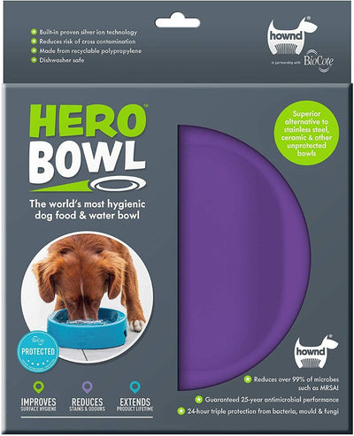 Hownd Hero Dog Bowl
