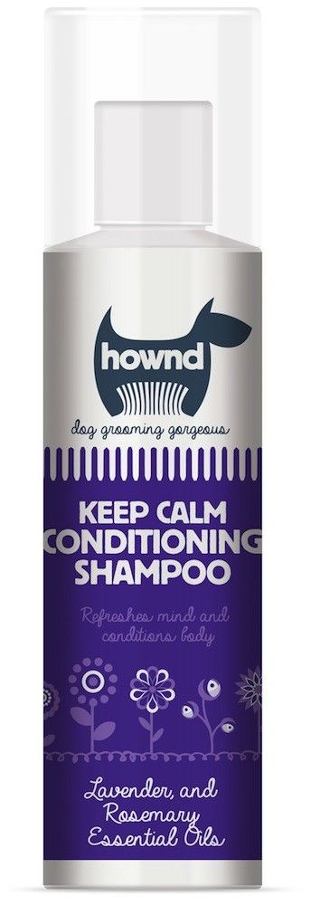 Hownd Keep Calm Conditioning Dog Shampoo