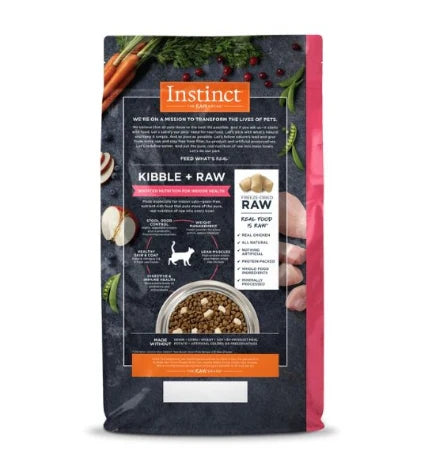 Instinct Raw Boost Grain Free Indoor Health Chicken Dry Cat Food