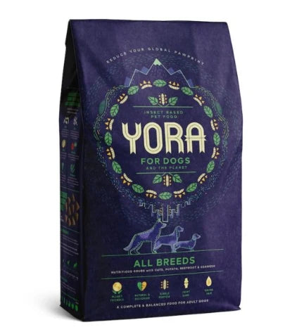 Yora Pet Foods Insect Protein Adult Dry Dog Food