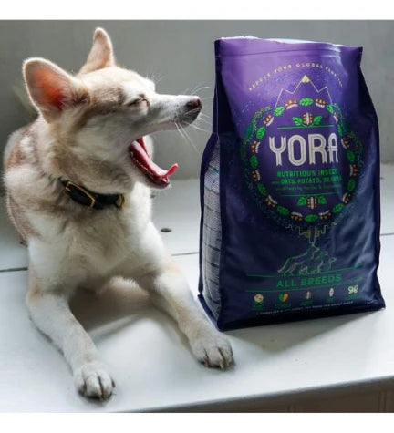 Yora Pet Foods Insect Protein Adult Dry Dog Food