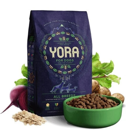 Yora Pet Foods Insect Protein Adult Dry Dog Food