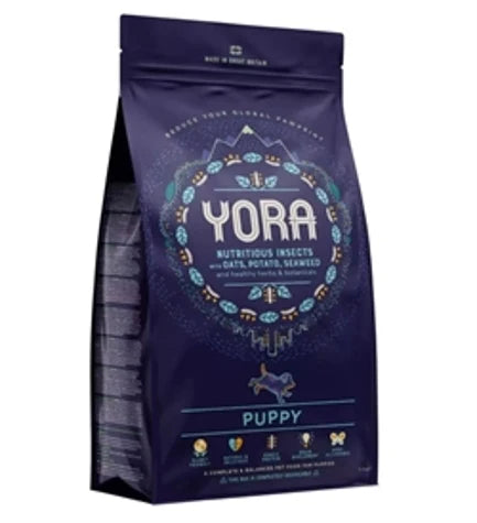 Yora Pet Foods Insect Protein Puppy Dry Dog Food