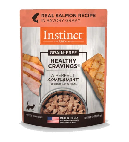 Instinct Healthy Cravings Salmon Wet Cat Food 85G