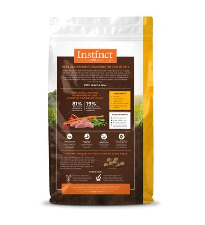 Instinct Original Grain Free Chicken Dry Cat Food