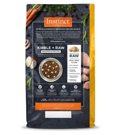 Instinct Raw Boost Kibble Chicken Dry Dog Food