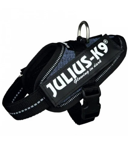 Julius-K9 IDC Jeans Power Harness for Dogs