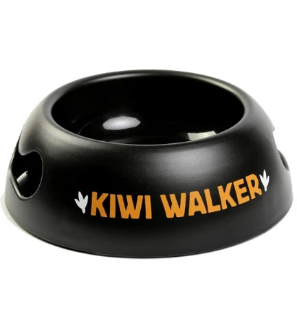 KIWI WALKER Black Bowl for Dogs