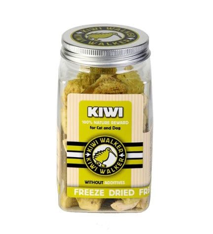 KIWI WALKER Freeze Dried Grain Free Snack Kiwi Dog & Cat Treats 30G