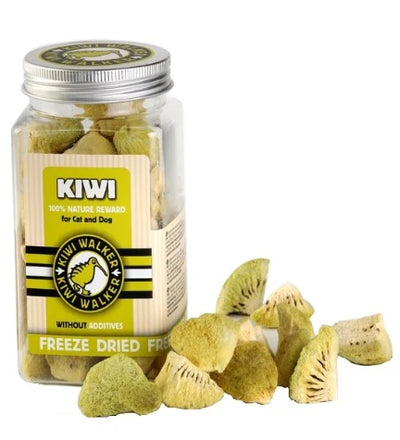 KIWI WALKER Freeze Dried Grain Free Snack Kiwi Dog & Cat Treats 30G