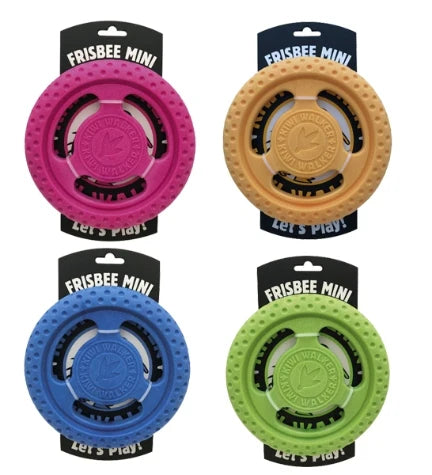 KIWI WALKER Lets play! FRISBEE MINI Toy for Dogs