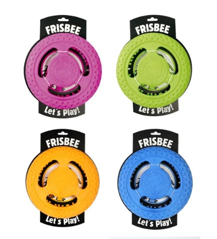 KIWI WALKER Lets play! FRISBEE Toy for Dogs