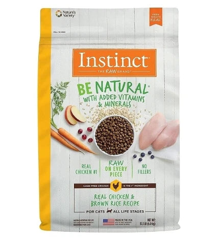 Instinct Raw Be Natural Kibble for Cats