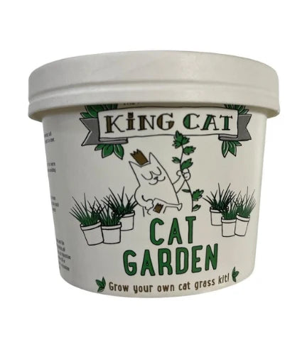 King Cat Garden Cat Grass 12G