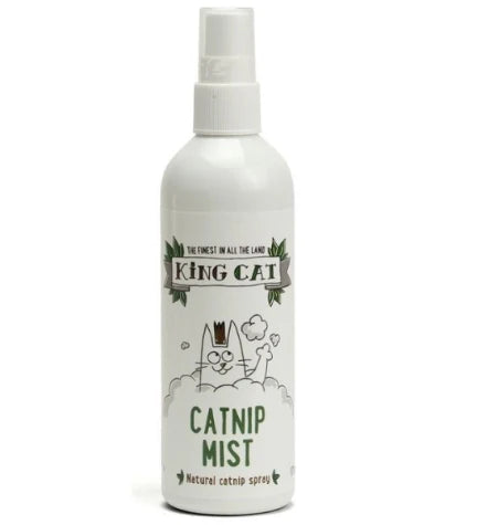 King Catnip Mist Natural Catnip Spray