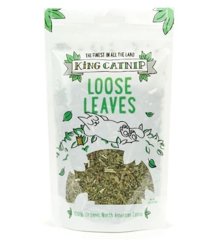 King Catnip Loose Leaves Organic Catnip