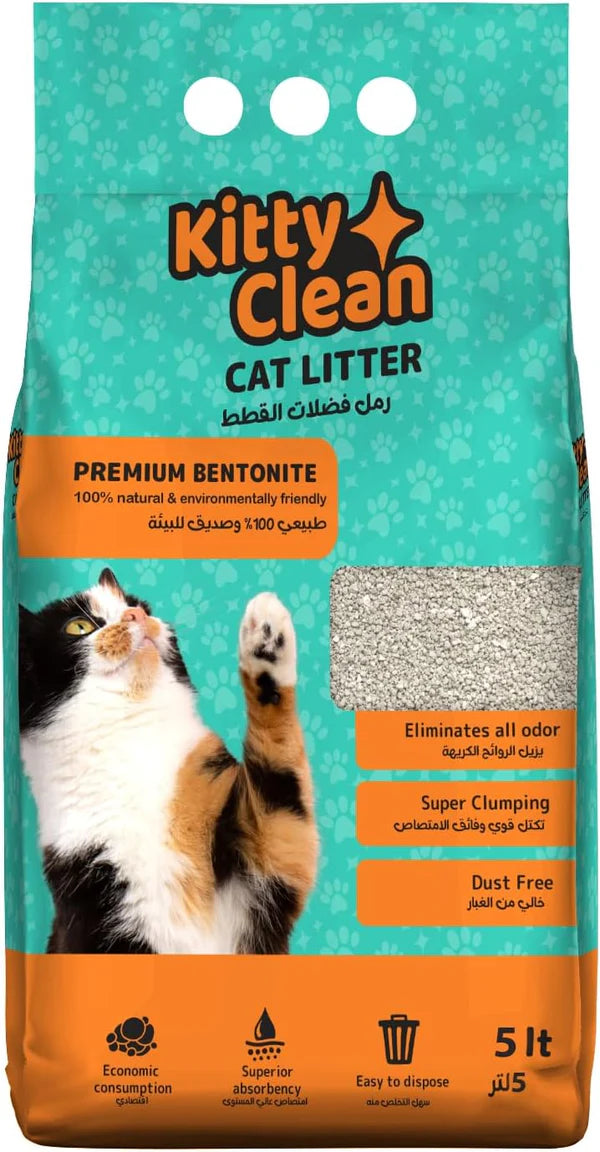 Kitty Clean Clumping Cat Litter - 5L