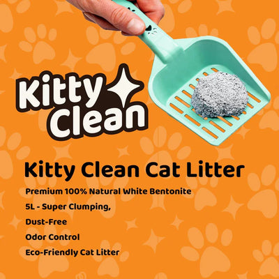 Kitty Clean Clumping Cat Litter - 5L