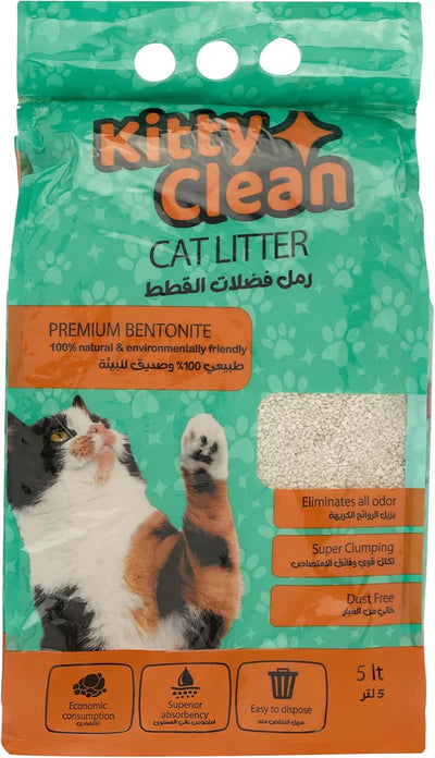 Kitty Clean Clumping Cat Litter - 5L