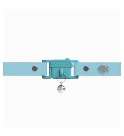 Kittyrama Aqua Cat Collar