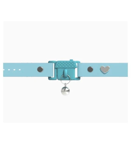 Kittyrama Aqua Kitten Collar