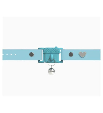 Kittyrama Aqua Kitten Collar