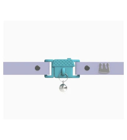 Kittyrama Mauve Cat Collar