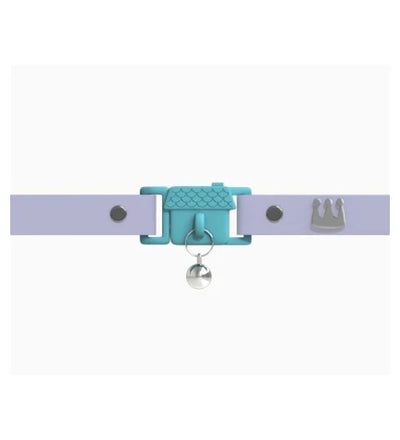 Kittyrama Mauve Cat Collar