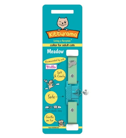 Kittyrama Meadow Cat Collar