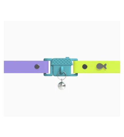 Kittyrama Tahiti Cat Collar