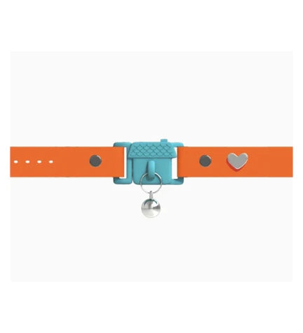 Kittyrama Tangerine Kitten Collar