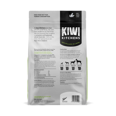 Kiwi Kitchens Air-Dried Lamb Dinner Dry Dog Food