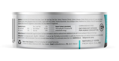 Kiwi Kitchens Wild Caught Fish Dinner Canned Wet Cat Food